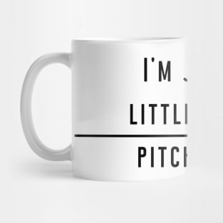 I'm just a little ray of pitch black Mug